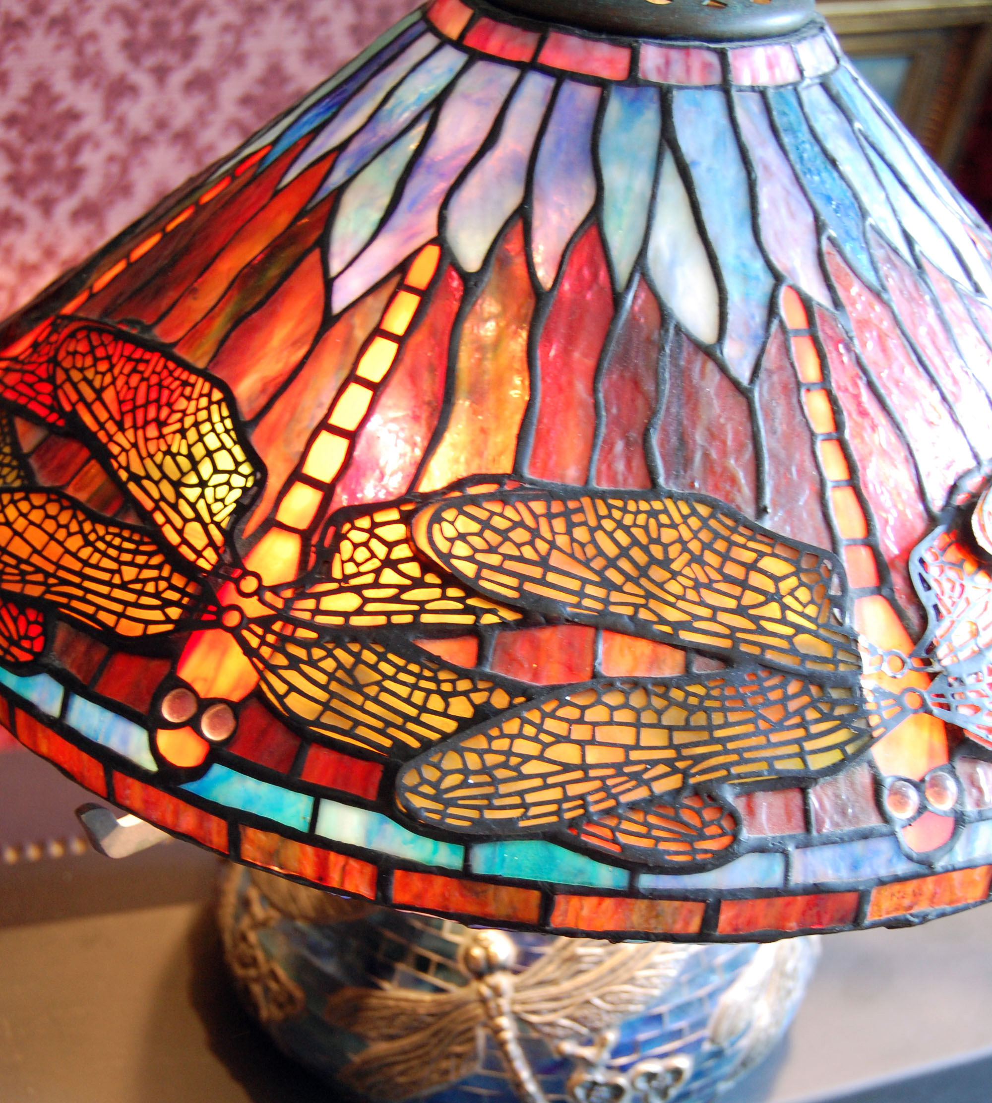 Tiffany table lamp 'Dragonfly' Lamps Generalens