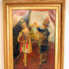Painting of a masquerade