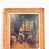 Painting, women with children