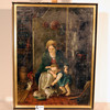 Painting mother with children 