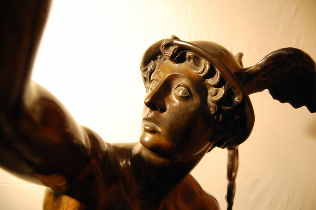Bronze Statue of Mercurius 