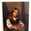 Painting of girl 