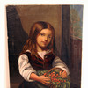 Painting of girl