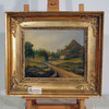 Painting of a road