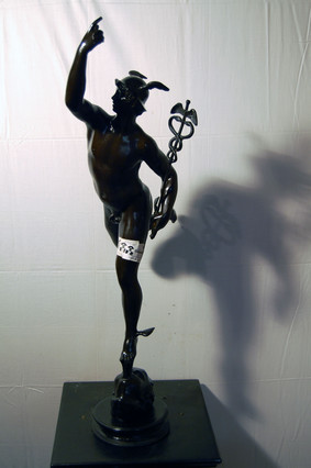 Bronze Statue, Mercurius 