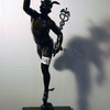 Bronzestatue, Mercurius 
