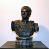 Busto in bronzo, l'Imperatore