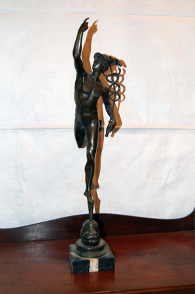 Bronze Statue, Mercurius 