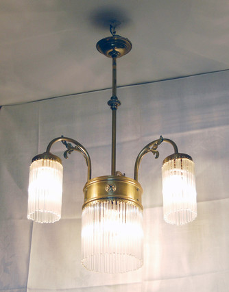 Ceiling lamp Art Nouveau