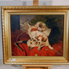 Painting of puppies 