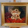 Painting of puppies
