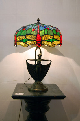 Bordslampa Tiffanykopia