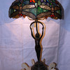 Table lamp, Tiffany replica