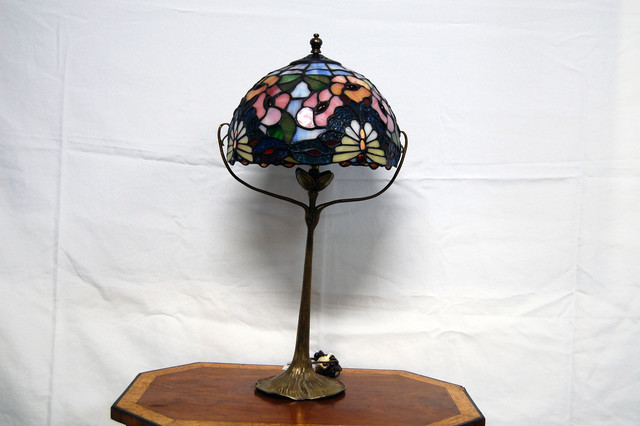 Art Nouveau Lamp 