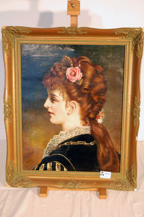 Painting of a Lady 