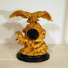 Mantelpiece clocks, gilt bronze
